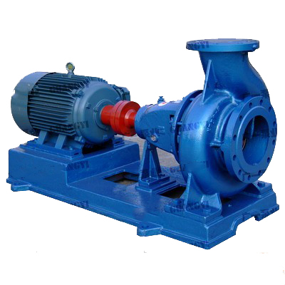 IR型系列(liè)單級單(dan)吸熱水(shuǐ)離心泵(bèng)