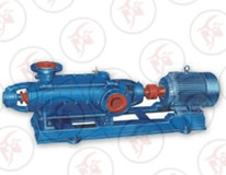   D型系列多(duo)級離心泵