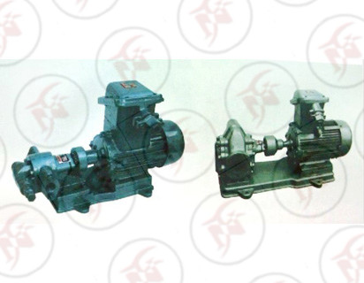   KCB、2CY型齒輪(lun)式輸油泵(bèng)