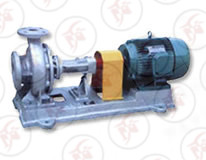   LQRY無水冷卻熱(re)油泵(導熱油泵)