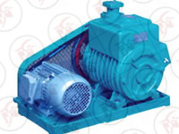   2X型(xing)卧式皮帶式(shì)真空泵