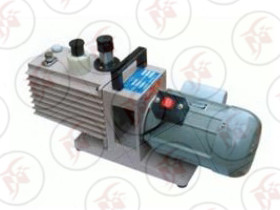   2XZ型雙(shuāng)級旋片直聯(lian)式真空泵